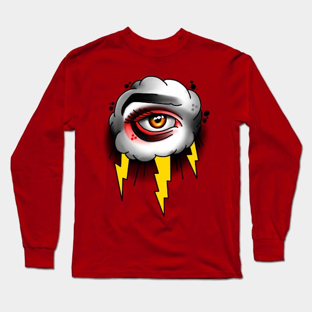 Nube Long Sleeve T-Shirt by Dark-Stroke